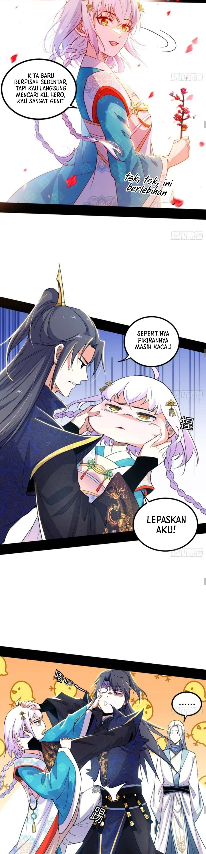 I’m An Evil God Chapter 410
